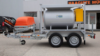 RG 3027 Generator henger, fra venstre