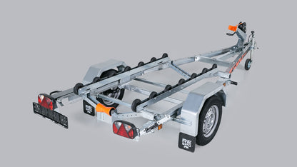 Respo 750RS Single rulleskinner bakfra venstre