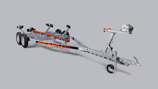 Respo RO 2400 opplagshenger forfra venstre