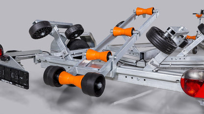 Respo 1350P vippe ramme bakfra