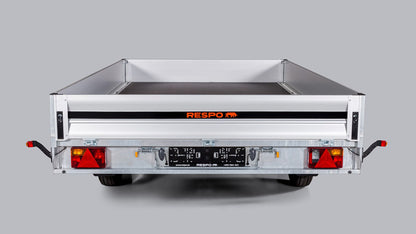 RU 4027 platform henger bakfra