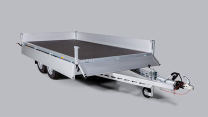 RU 4027 platform henger forfra venstre karmer nede