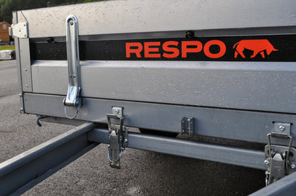 Respo RS2575L Tilhenger beslag lås til tipp forfra