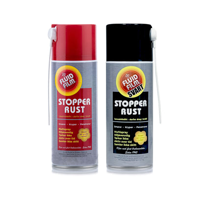 Fluidfilm spray naturel + Svart