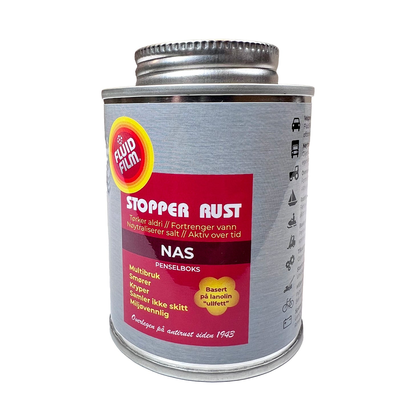 Fluid film NAS