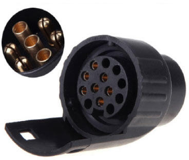 Tilhengeradapter 7 pol - 13 pol