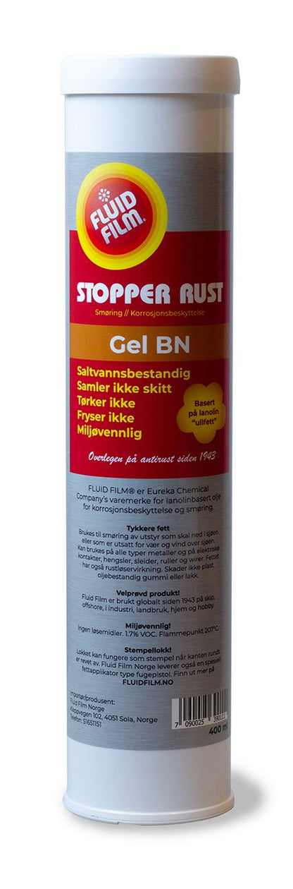 Fluidfilm Gel BN patron 400ml