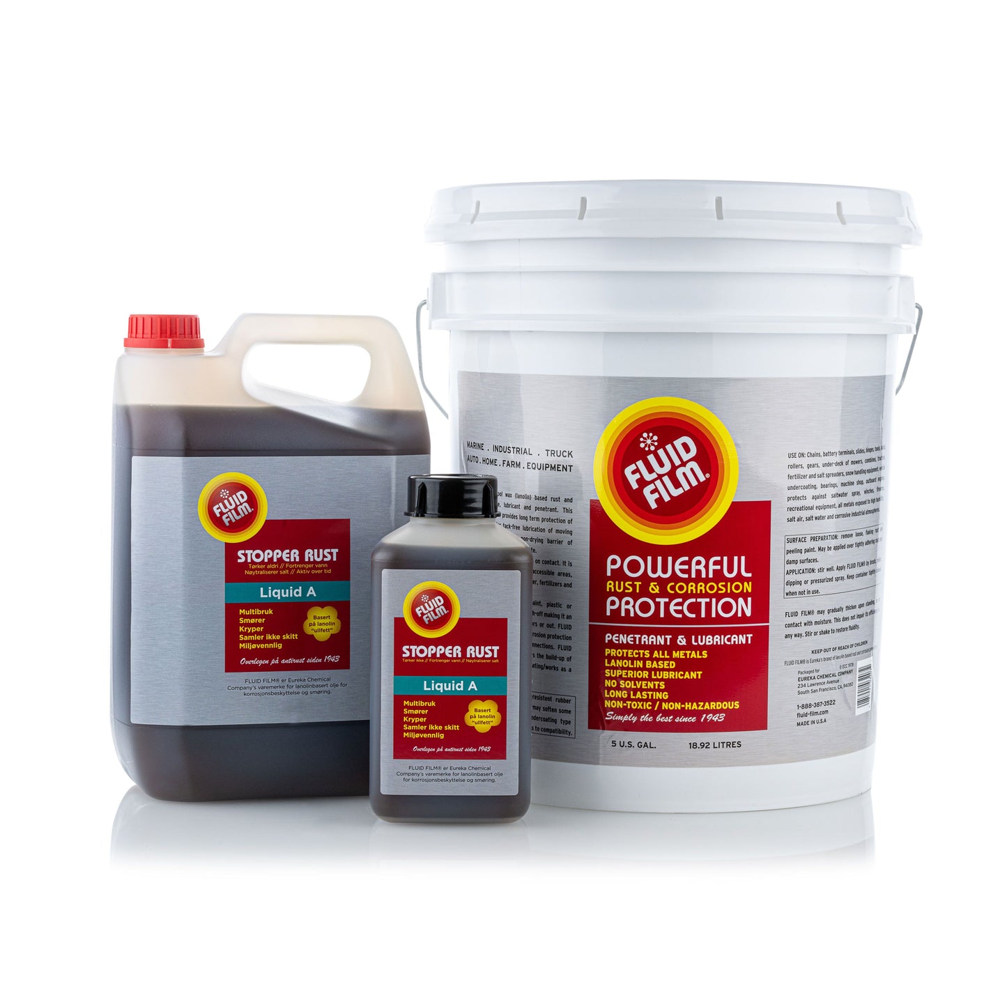 Fluid film Liquid A
