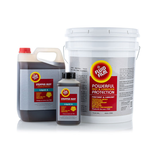 Fluid film Liquid A