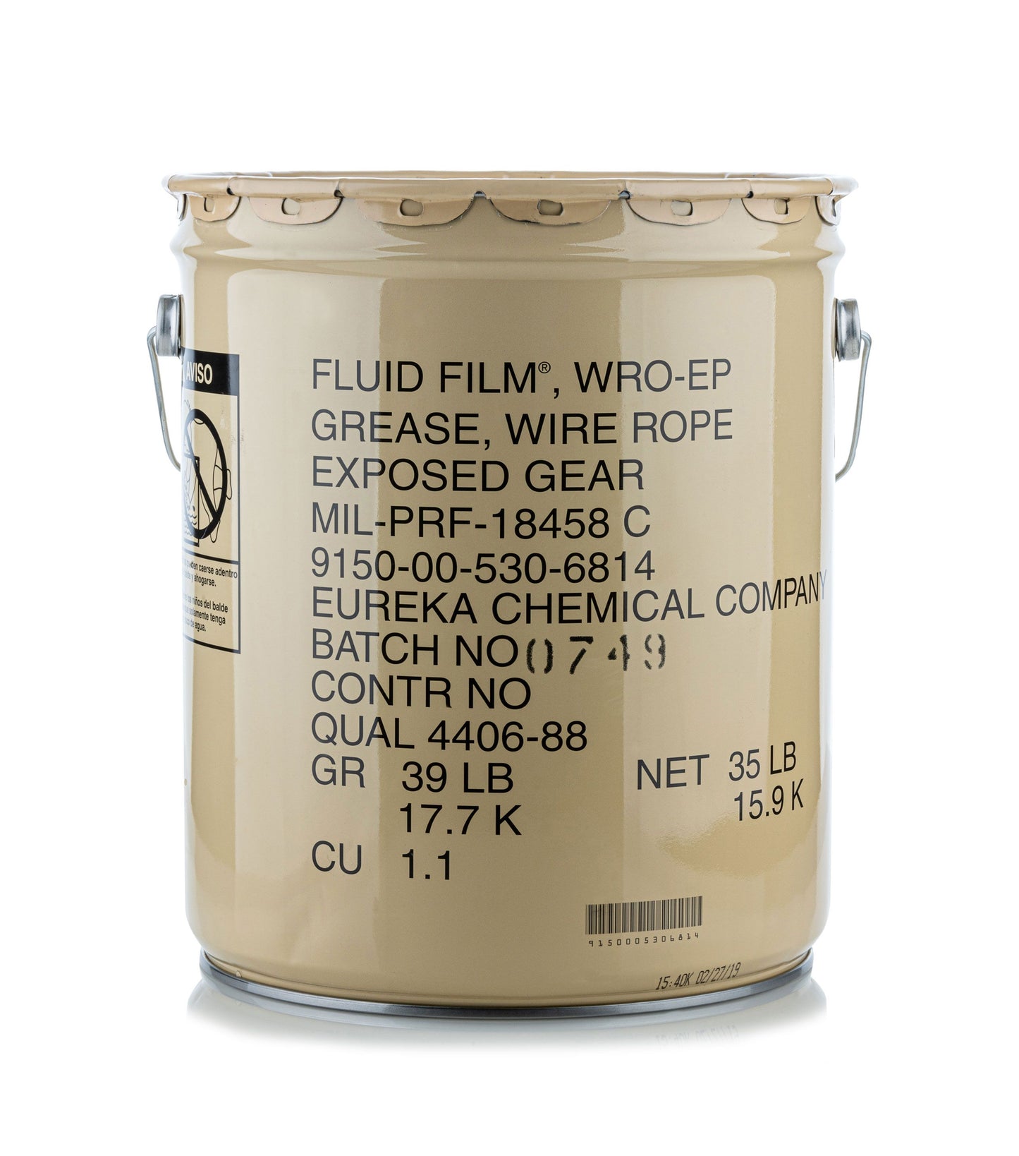 Fluid Film WRO-EP