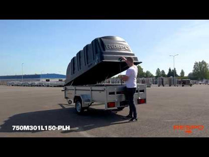 Respo RS 2512T RS 3013T Video med hardtop
