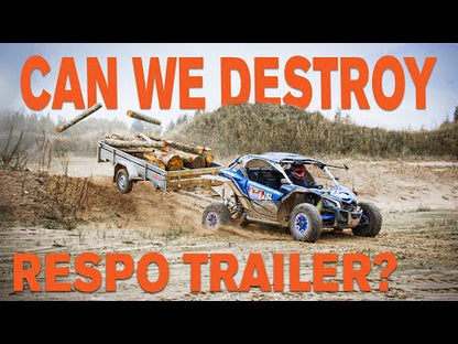 Respo RS2575L RS3075L RS3575L Tilhenger med tipp bruk test video