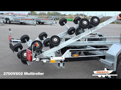 Respo 750MR 1000MR 1200MR 1350MR 1500MR 1800MR 2000MR 2400MR 2700MR 3500MR 3500MRL Bakfra venstre vippekrybbe